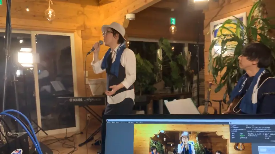 お仕事／デザイン、ライブ配信