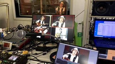 お仕事／ライブ配信